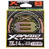  YGK X-Braid Upgrade X8 200 Green #2.0, 0.235, 40lb, 18.0 -  -   