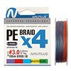  Nautilus Braid X4 Multicolour d-0.08 4.5 0.6PE 135 -  -   