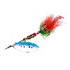 Вращающаяся блесна HITFISH PALIA LONG 60мм 10гр #3 color 66 - оптовый интернет-магазин рыболовных товаров Пиранья
