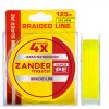 Zander Master Braided Line 4x   0.16 9.2 125  -  -   