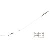 Волосяная оснастка Prologic Blow Back Combi Rig 15cm 25lb/XC2 № 4 (Barbless)*, арт.50122 - оптовый интернет-магазин рыболовных товаров Пиранья