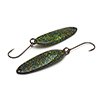 Блесна колеблющаяся Garry Angler Stream Leaf  3.0g. 3 cm. цвет #12 UV - оптовый интернет-магазин рыболовных товаров Пиранья