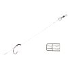 Волосяная оснастка Prologic PVA Bag Rig 10cm 20lb/XC7 № 4 (Barbless)*, арт.50134 - оптовый интернет-магазин рыболовных товаров Пиранья
