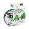  Nautilus Monster Pike Braid X4 Dark Green d-0.41 36.2 80lb 150 -  -   