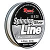 Леска Momoi Spinning Line Silver 0.27мм 8.0кг 150м серебряная - оптовый интернет-магазин рыболовных товаров Пиранья