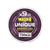   AKKOI Mask Unique X9 0,20  150  khaki -  -   