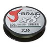 Шнур Daiwa J-Braid X8 Dark Green 0.06мм 9lb 150м - оптовый интернет-магазин рыболовных товаров Пиранья