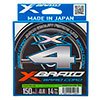  YGK X-Braid Braid Cord X4 150m Chartreuse #3.0, 0.285, 40lb, 18.0 -  -   