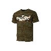 Футболка Prologic Bark Print T-Shirt Burnt Olive Green р.XXL, арт.73751 - оптовый интернет-магазин рыболовных товаров Пиранья