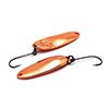 Блесна колеблющаяся Garry Angler Stream Leaf  3.0g. 3 cm. цвет #32 UV - оптовый интернет-магазин рыболовных товаров Пиранья