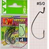 Крючок офсетный HITFISH LW Offset Hook № 5/0 - оптовый интернет-магазин рыболовных товаров Пиранья