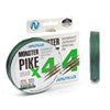 ���� Nautilus Monster Pike Braid X4 Dark Green d-0.38 31.7�� 70lb 150� - ������� ��������-������� ���������� ������� �������