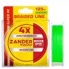  Zander Master Braided Line 4x 0.12 5.54 125  -  -   