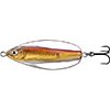 Блесна колеблющаяся LIVETARGET Erratic Shiner Spoon 50SS-223 Gold/Red, 50мм, 7г - оптовый интернет-магазин рыболовных товаров Пиранья