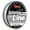 Леска Momoi Spinning Line Silver 0.18мм 4.0кг 150м серебряная - оптовый интернет-магазин рыболовных товаров Пиранья