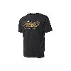 Футболка Prologic Camo Logo T-Shirt Grey Melange р.XL, арт.73746 - оптовый интернет-магазин рыболовных товаров Пиранья