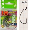 Крючок офсетный HITFISH LW Offset Hook № 4/0 - оптовый интернет-магазин рыболовных товаров Пиранья