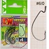 Крючок офсетный HITFISH LW Offset Hook № 6/0 - оптовый интернет-магазин рыболовных товаров Пиранья