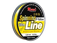 Spinning Line F-Yellow - оптовый интернет-магазин товаров для рыбалки Пиранья