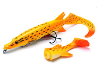 3D Hibrid Pike - оптовый интернет-магазин товаров для рыбалки Пиранья