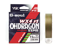 G-Soul Ohdragon WX4 - оптовый интернет-магазин товаров для рыбалки Пиранья