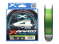 X-Braid Braid Cord X4 - оптовый интернет-магазин товаров для рыбалки Пиранья