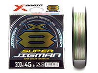 X-Braid Super Jigman X8 - оптовый интернет-магазин товаров для рыбалки Пиранья