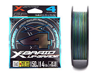 X-Braid Upgrade X4 3Colored - оптовый интернет-магазин товаров для рыбалки Пиранья