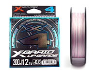 X-Braid Upgrade X4 White Pink - оптовый интернет-магазин товаров для рыбалки Пиранья