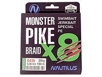 Monster Pike X8 -  -    