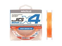 Braid X4 Jig Fluoro Orange 150 -  -    