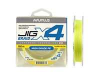 Braid X4 Jig Fluoro Yellow 150 -  -    