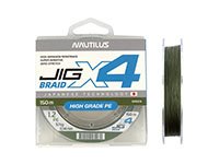 Braid X4 Jig Green 150 -  -    