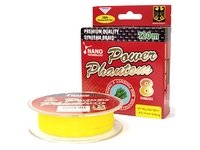 Power Phantom 8x Yellow - оптовый интернет-магазин товаров для рыбалки Пиранья