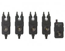 Набор сигнализаторов Prologic Custom SMX MkII Alarms WTS 4+1 - Red-Yellow-Green-Blue, арт.64136 - оптовый интернет-магазин рыболовных товаров Пиранья