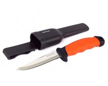 Нож Nautilus NFF042 Orange - оптовый интернет-магазин рыболовных товаров Пиранья