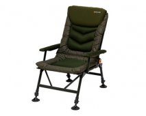 Кресло карповое Prologic Inspire Relax Recliner Chair With Armrests, габариты 51x46x64см, вес 6кг, грузоподъёмность 140кг, высота 35-50см, арт.64158 - оптовый интернет-магазин рыболовных товаров Пиранья