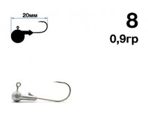 Джигер Nautilus Sting Sphere SSJ4100 hook  №8  0.9гр - оптовый интернет-магазин рыболовных товаров Пиранья