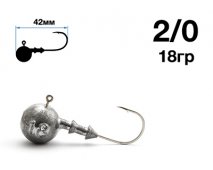  Nautilus Sting Sphere SSJ4100 hook 2/0 18 -  -   