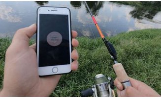 Датчик на удилище Cyberfishing Smart Rod Sensor - оптовый интернет-магазин рыболовных товаров Пиранья - превью 2
