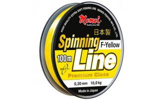  Momoi Spinning Line F-Yellow 0.35 14.0 100  -  -    - 