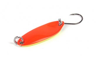 Блесна колеблющаяся Garry Angler Stream Leaf  7.0g. 4.2 cm. цвет #38 UV - оптовый интернет-магазин рыболовных товаров Пиранья - превью 1