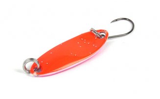 Блесна колеблющаяся Garry Angler Stream Leaf  7.0g. 4.2 cm. цвет #35 UV - оптовый интернет-магазин рыболовных товаров Пиранья - превью 1