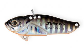 Блесна-цикада Strike Pro Cyber Vibe  4,0см. 6,6гр. JG-005B#A70-713 - оптовый интернет-магазин рыболовных товаров Пиранья - превью