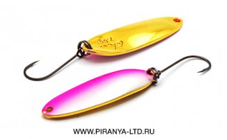 Блесна колеблющаяся Garry Angler Stream Leaf  7.0g. 4.2 cm. цвет #23 UV - оптовый интернет-магазин рыболовных товаров Пиранья - превью