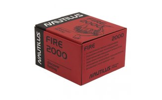 Катушка Nautilus Fire 2000 - оптовый интернет-магазин рыболовных товаров Пиранья - превью 8