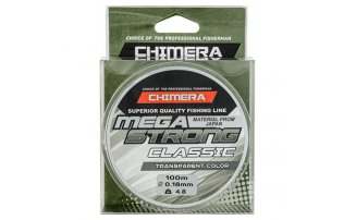  Chimera Megastrong Classic Transparent Color 100  #0.12 -  -    -  1