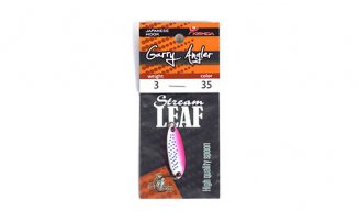 Блесна колеблющаяся Garry Angler Stream Leaf  5.0g. 3.7 cm. цвет #35 UV - оптовый интернет-магазин рыболовных товаров Пиранья - превью 3