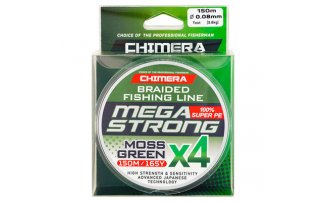  Chimera Megastrong Moss Green X4 150  #0.08 -  -    -  2
