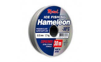  Momoi Hameleon ICE Fishing  0.25 7.5 30  -  -    - 